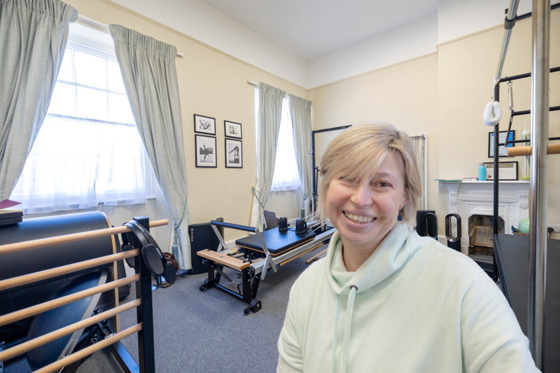 Oundle Osteopaths Pilates studio image